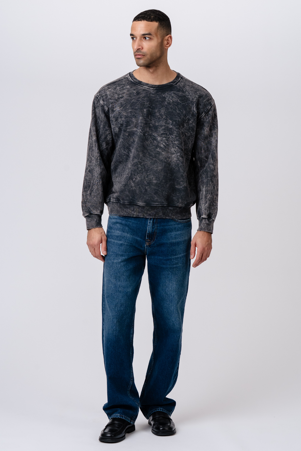 Lucas Sweatshirt - Dunkelgrau