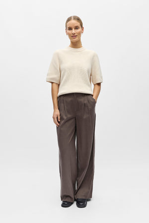 Tuba Mw Breit Pants - Morchel
