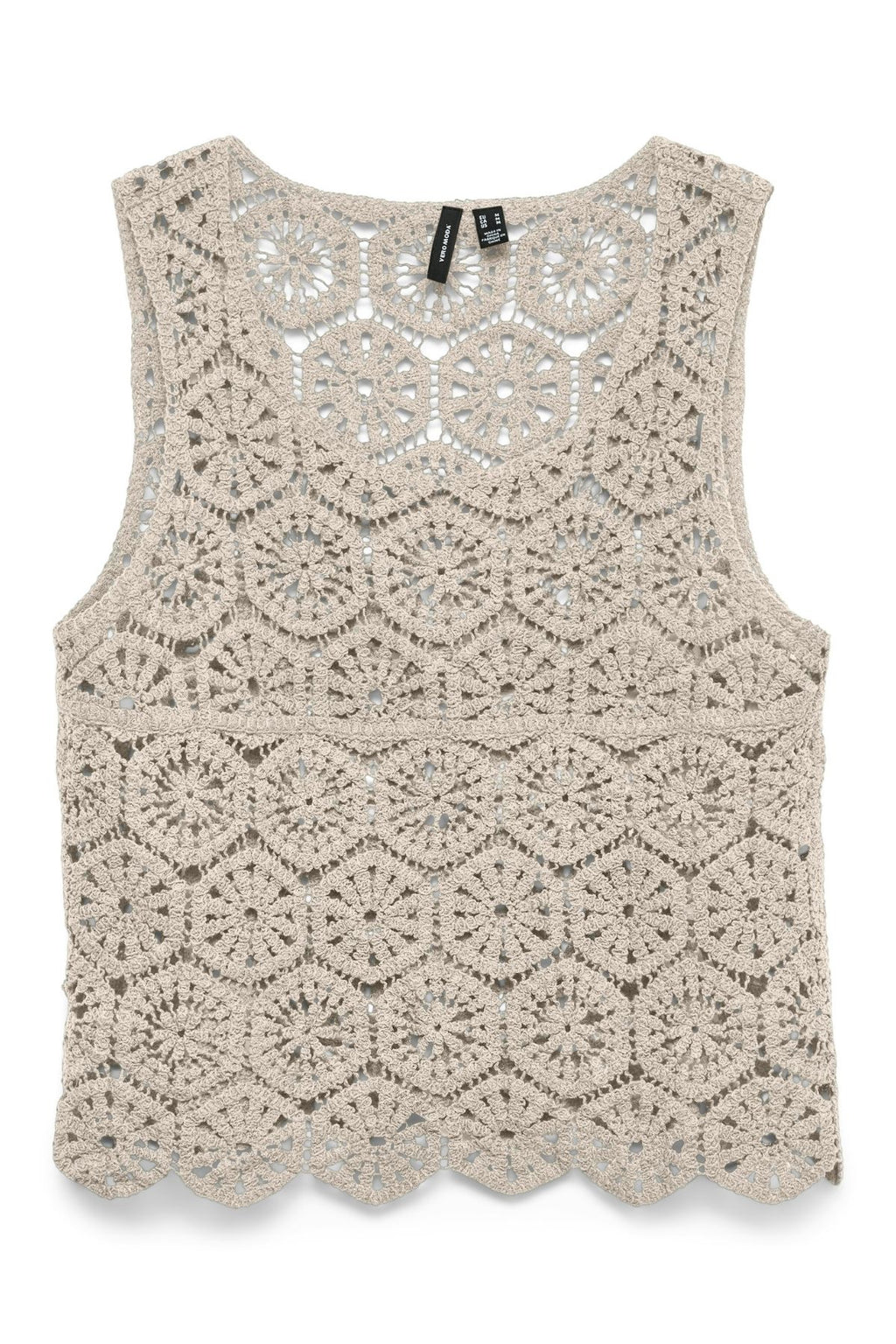 Elsa Crop Top – Haferflocken