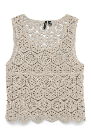 Elsa Crop Top – Haferflocken