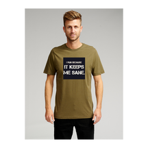 Bio -Basis -T -Shirt - Armee