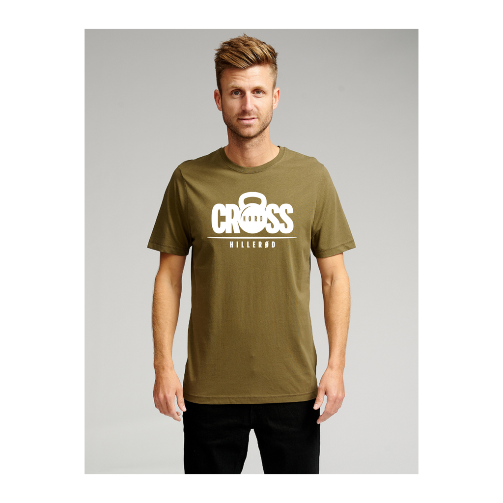 Bio -Basis -T -Shirt - Armee