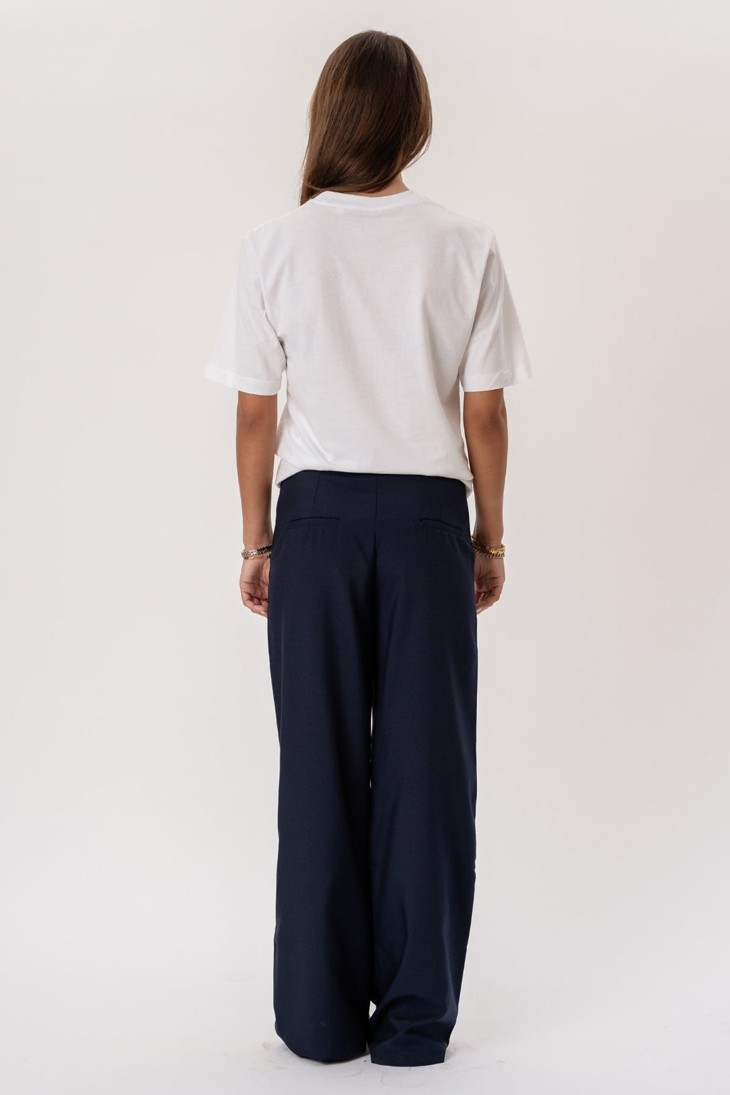 Talia Baggy Pants - Marine