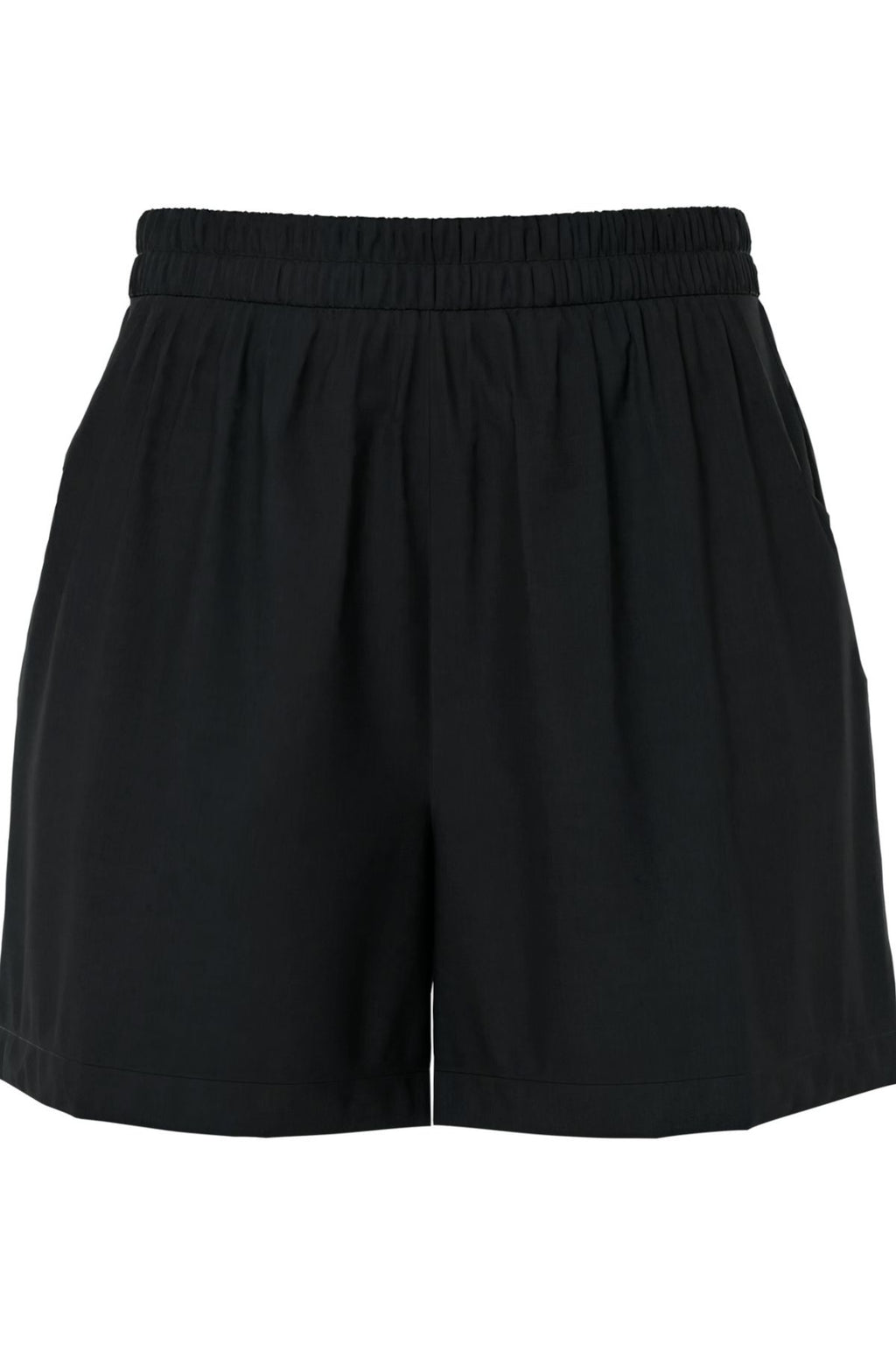 Olly mit hoher Taille Shorts - Schwarz