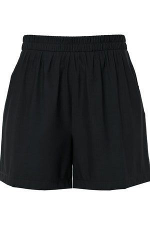Olly mit hoher Taille Shorts - Schwarz