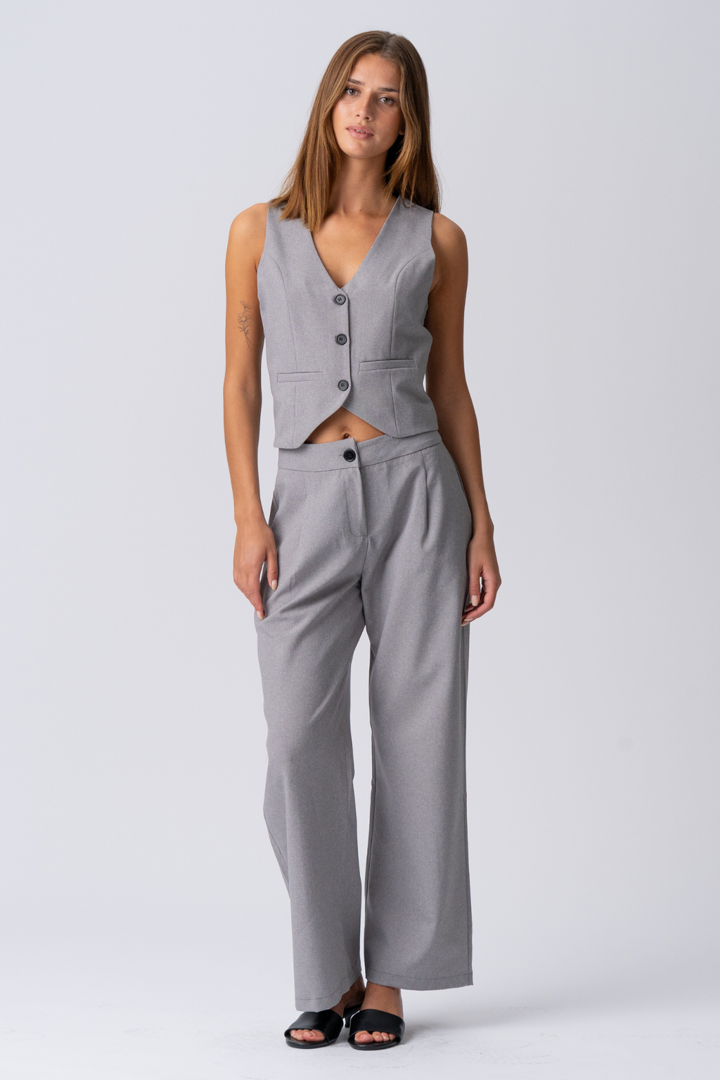 Natalie Weste - Hellgrau