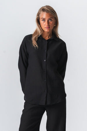 Lilly Shirt - Schwarz