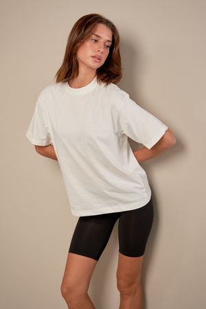 Boxfit T -Shirt - leichtes Beige