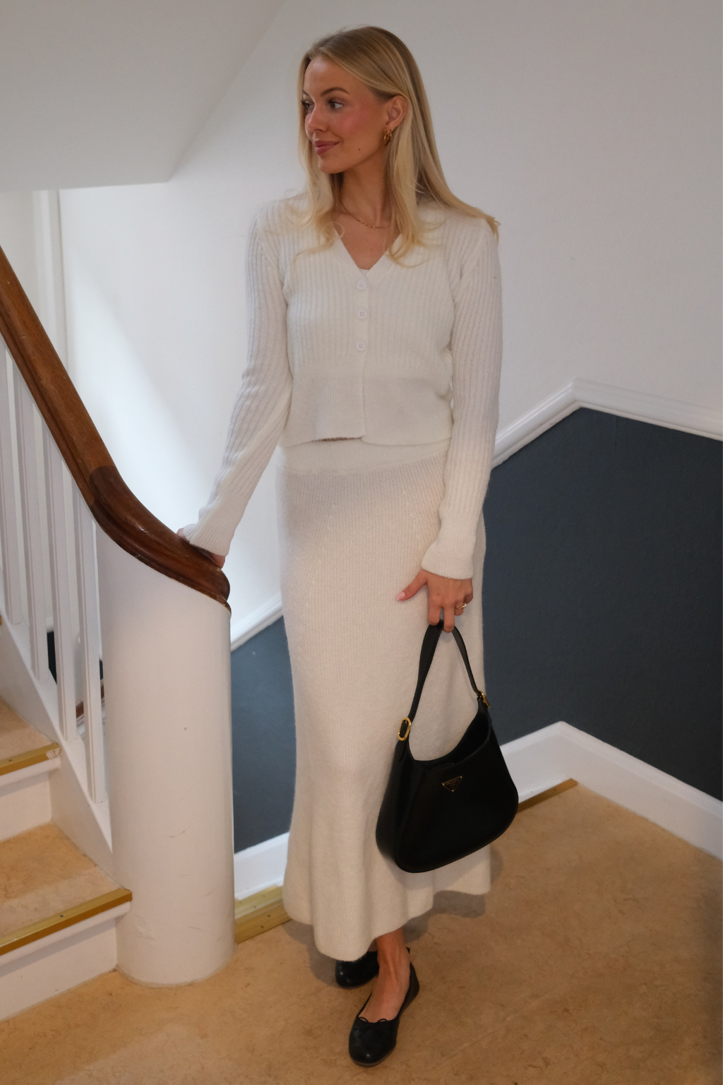 Nova Strickrock – Weiß