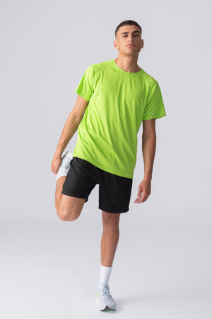 Trainingst -Shirt - Limettengrün