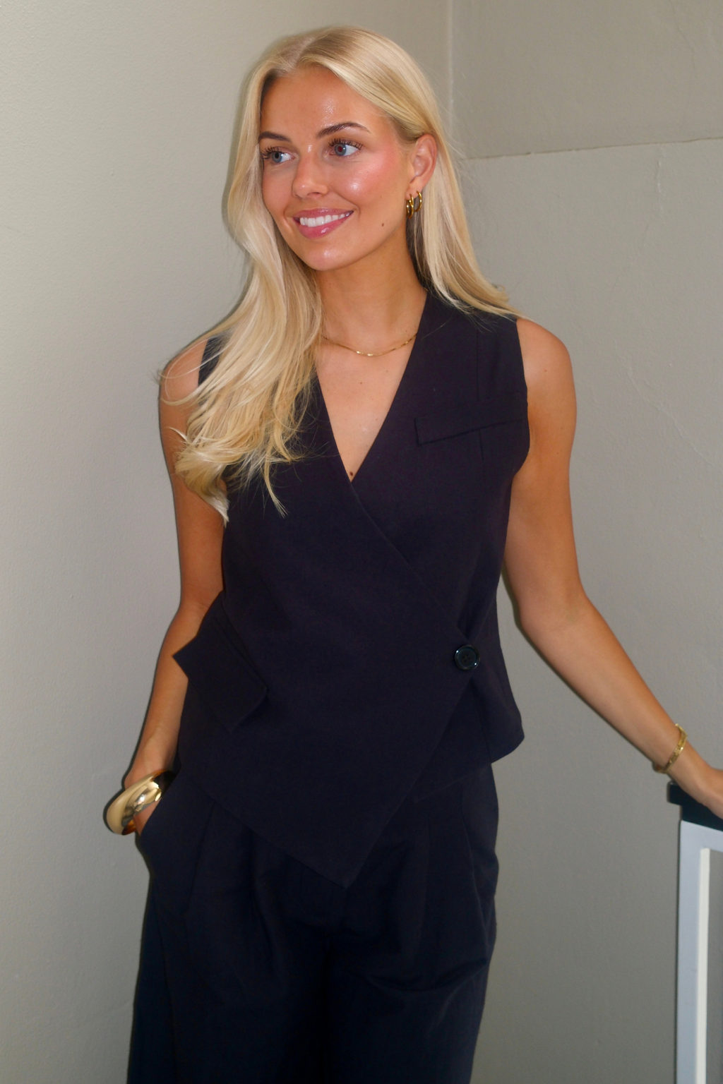 Melissa Weste - Schwarz