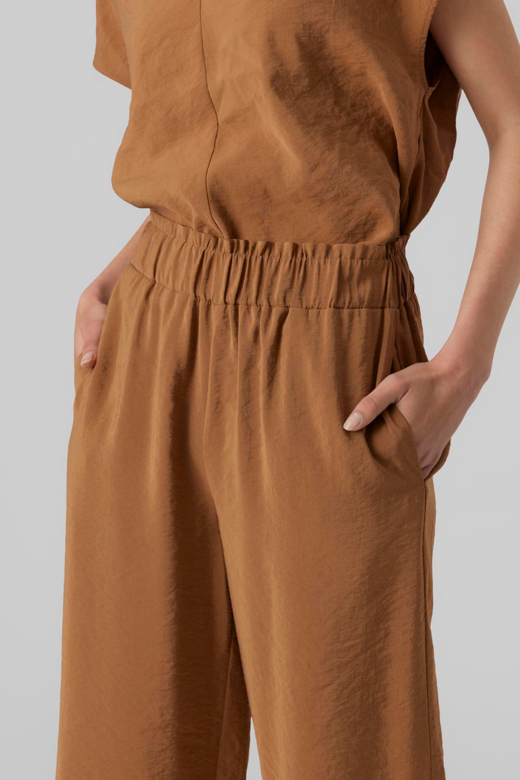Queeny regelmäßig Pants - Toffee