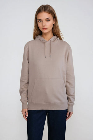 Sweatshirt Hoodie - Sand