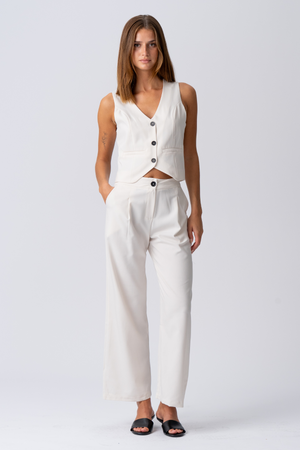 Natalie Vest und Pants (Schwarz) - Paketangebot