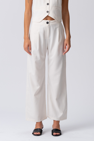 Natalie Vest und Pants (Schwarz) - Paketangebot