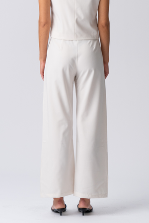 Natalie Pants - leichtes Beige