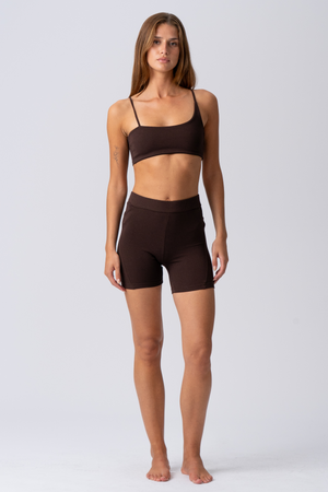 Alisa Shorts - Braun