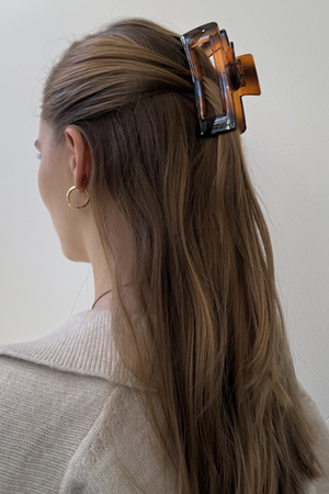 Luna Hair Clip - braun