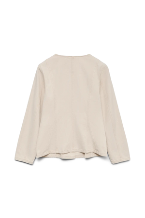 Leva String Ecru Dnm Jacke – Ecru