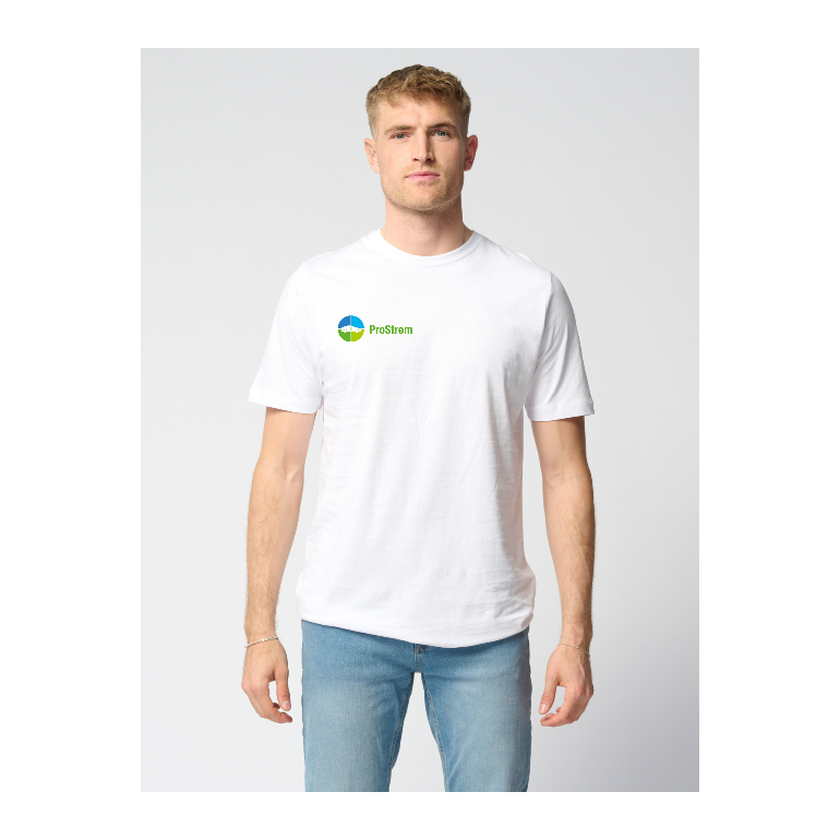 Bio -Basis -T -Shirt - Weiß