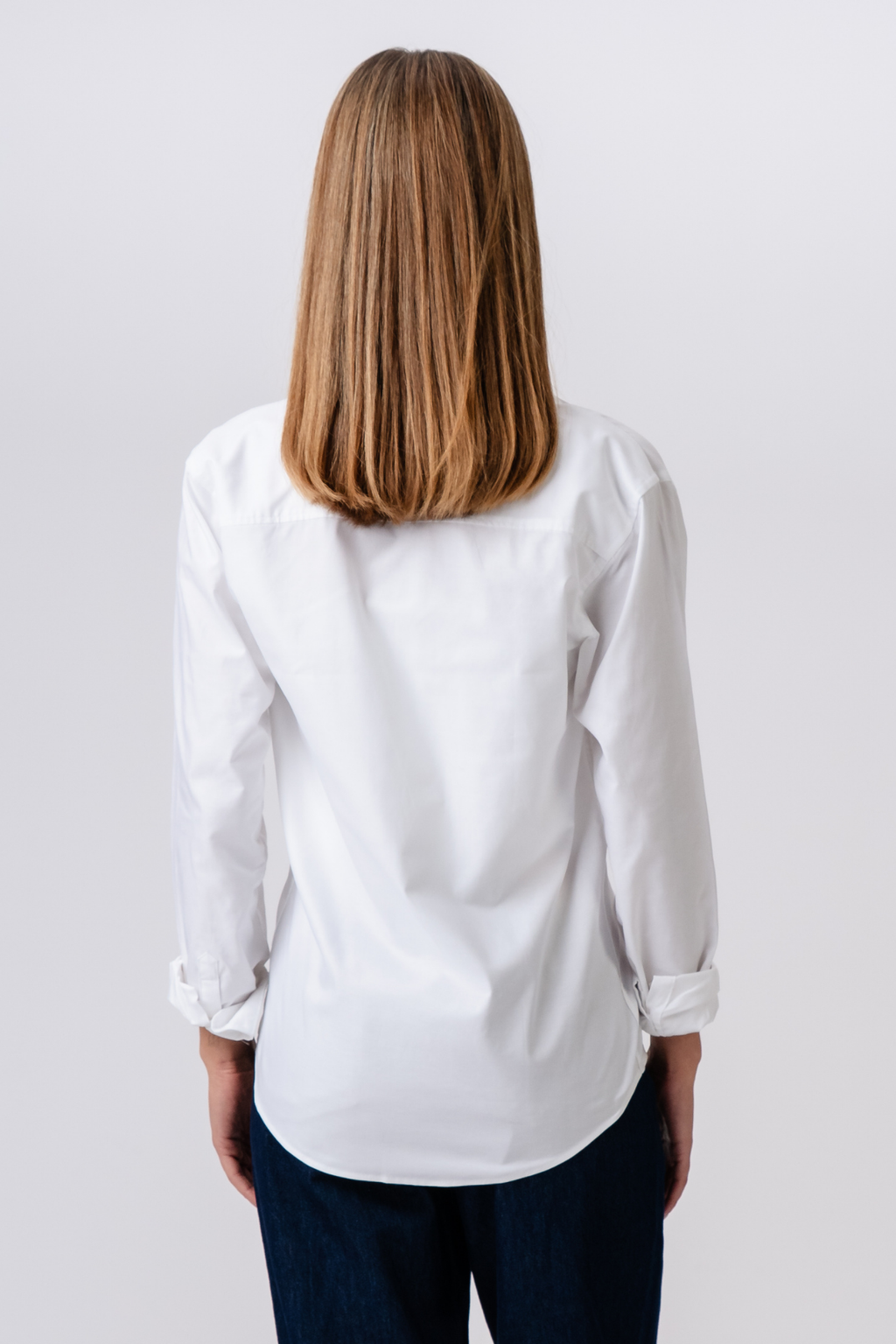 Freund Oxford Hemd - Weiß
