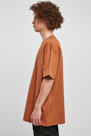 Schwer Oversized T -Shirt - Toffee