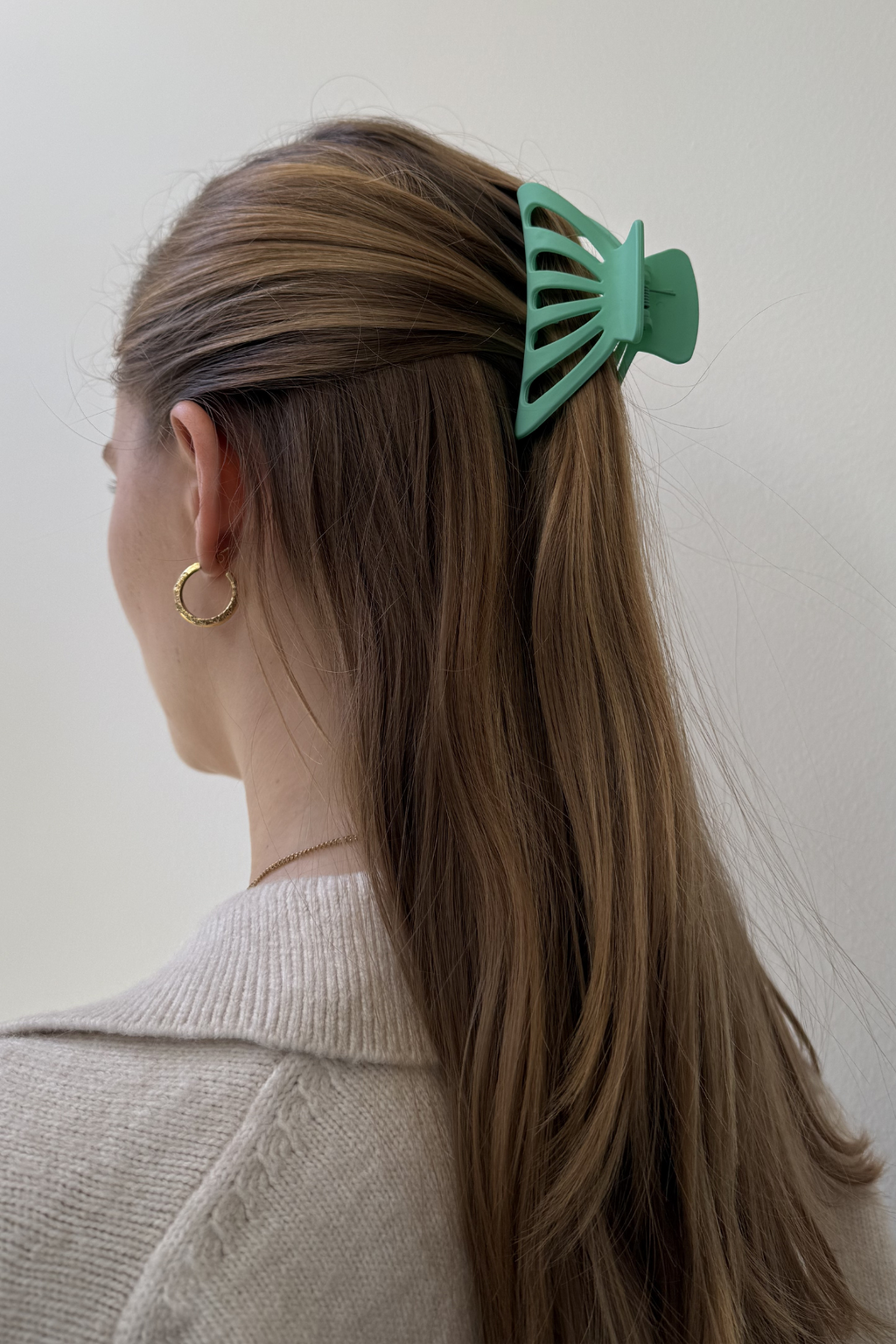 Hohlklauenclip - Grün