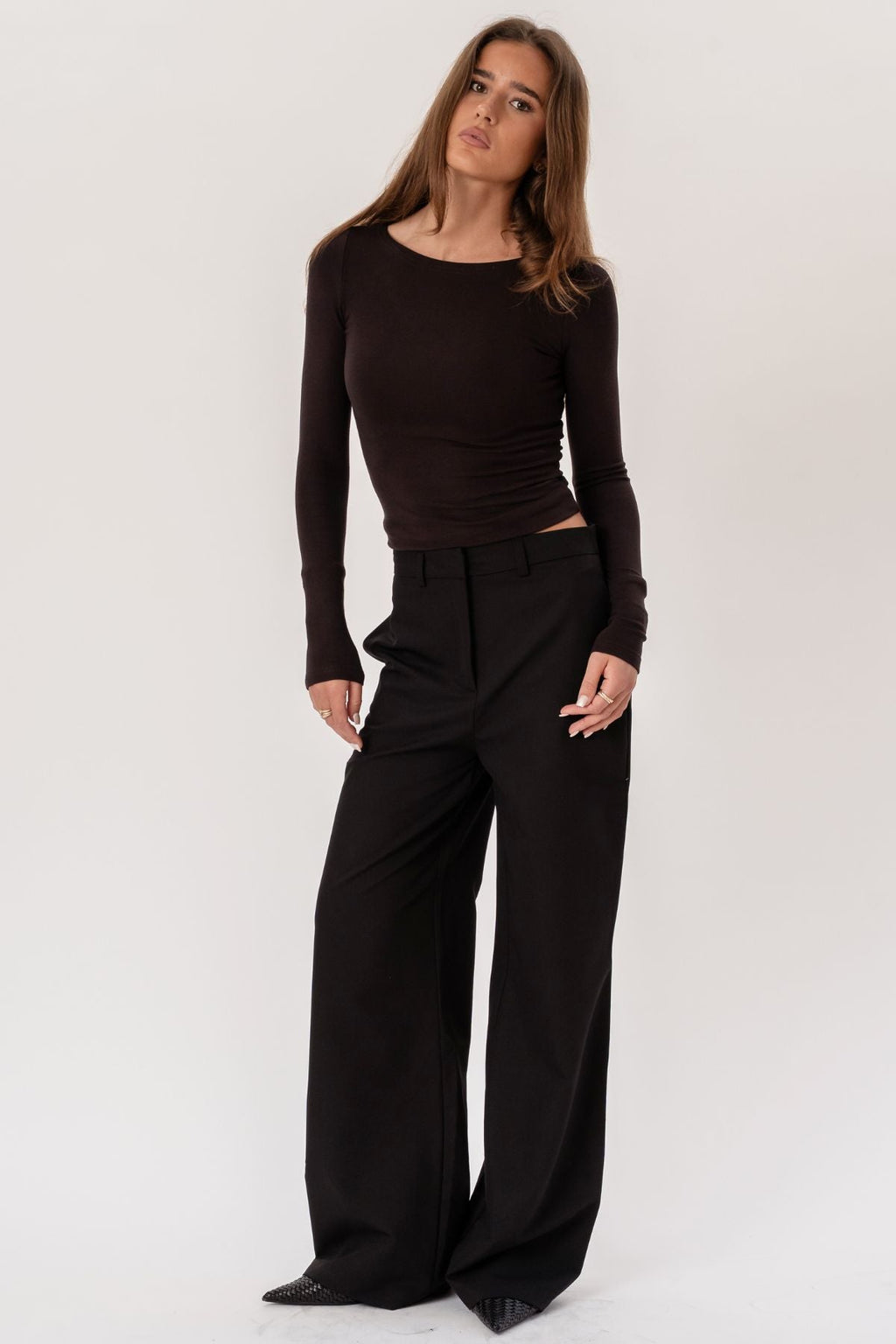 Cassandra Bluse - Brown