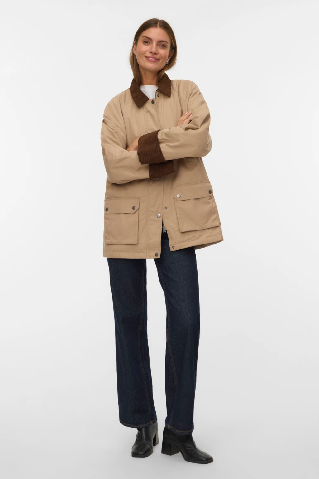 Wales Jacke - Silver Mink