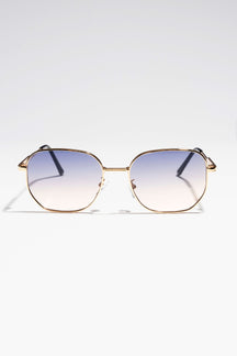 Zaza -Sonnenbrille - Gold/Lila