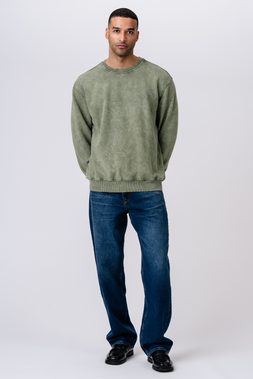 Lucas Sweatshirt – Khaki