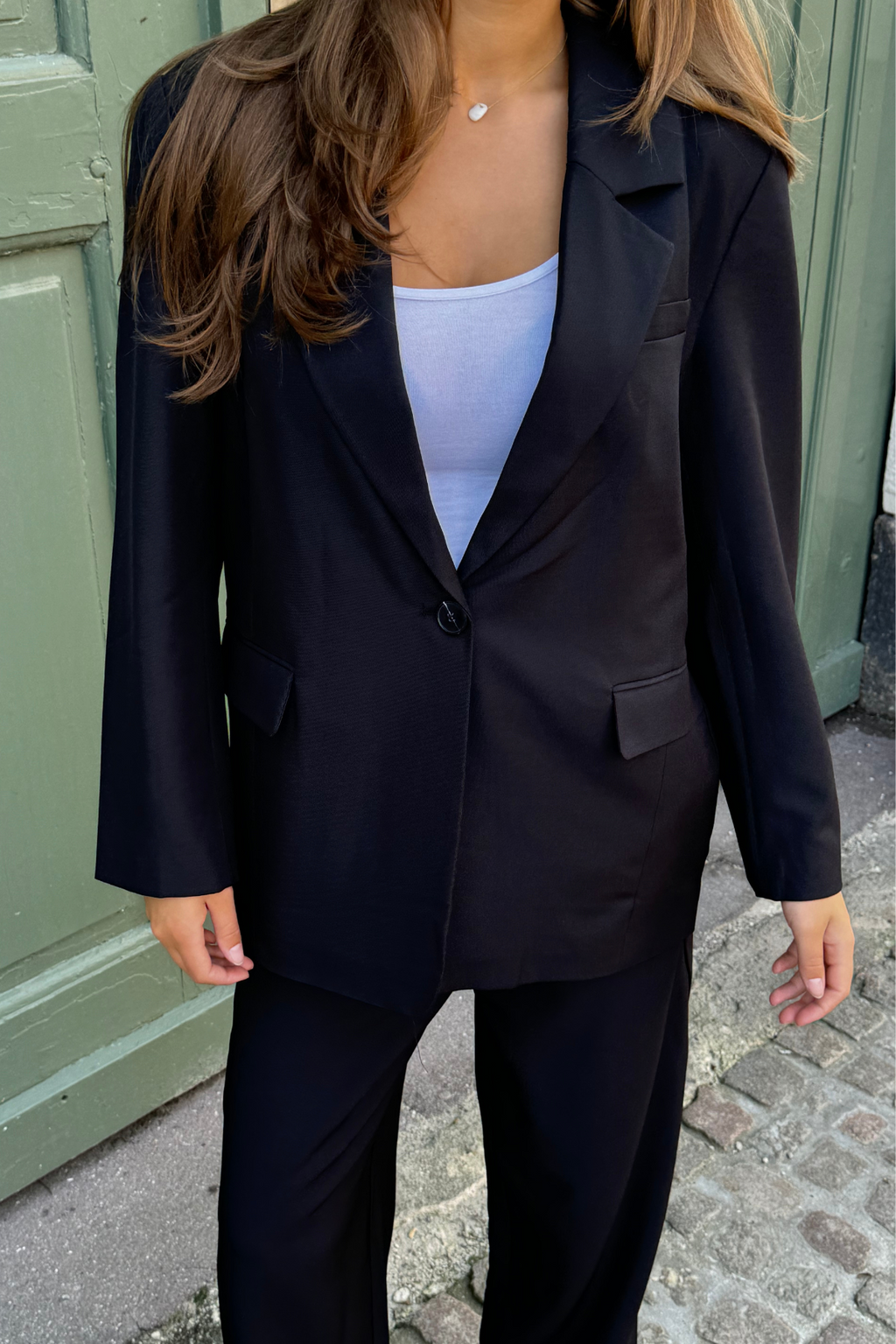 Oversized Anzug (schwarz) - Paketangebot