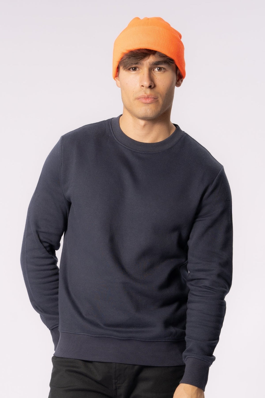 Klassische Mütze - Orange