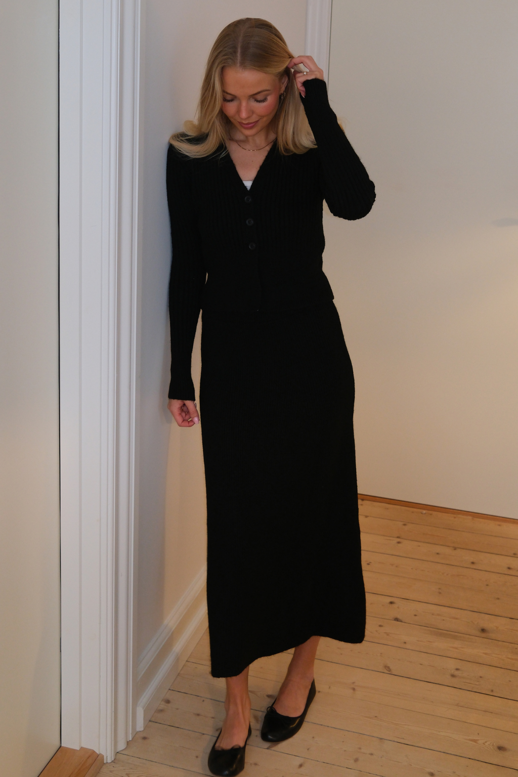 Nova-Strickrock - Schwarz