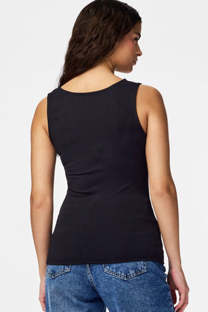 Lula Wende-Tanktop - Schwarz