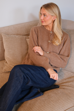 Anna-Cardigan – Braun