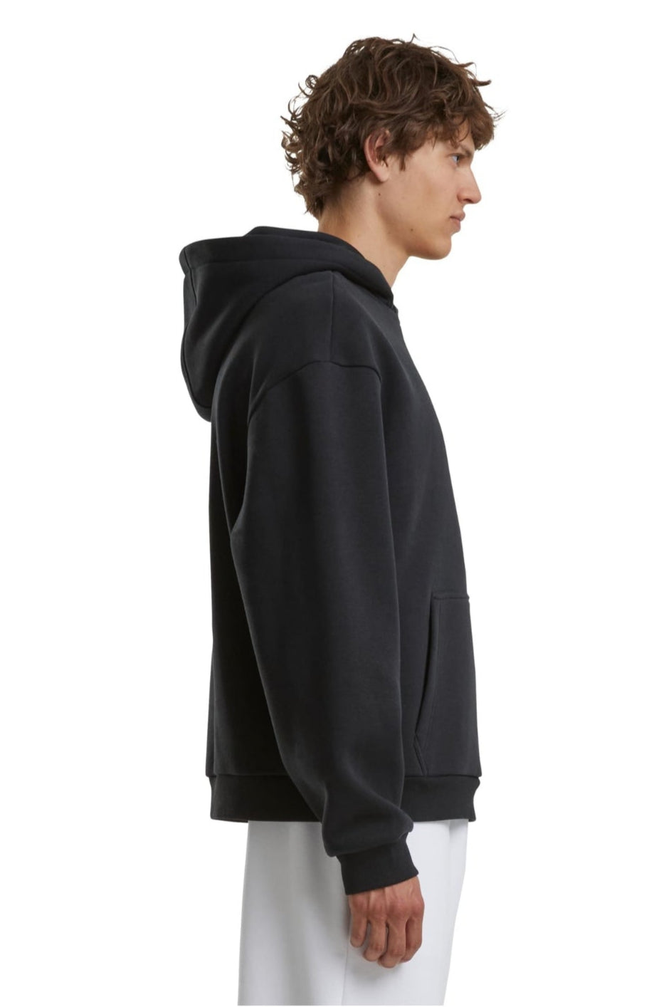 Alltags Hoodie - Schwarz