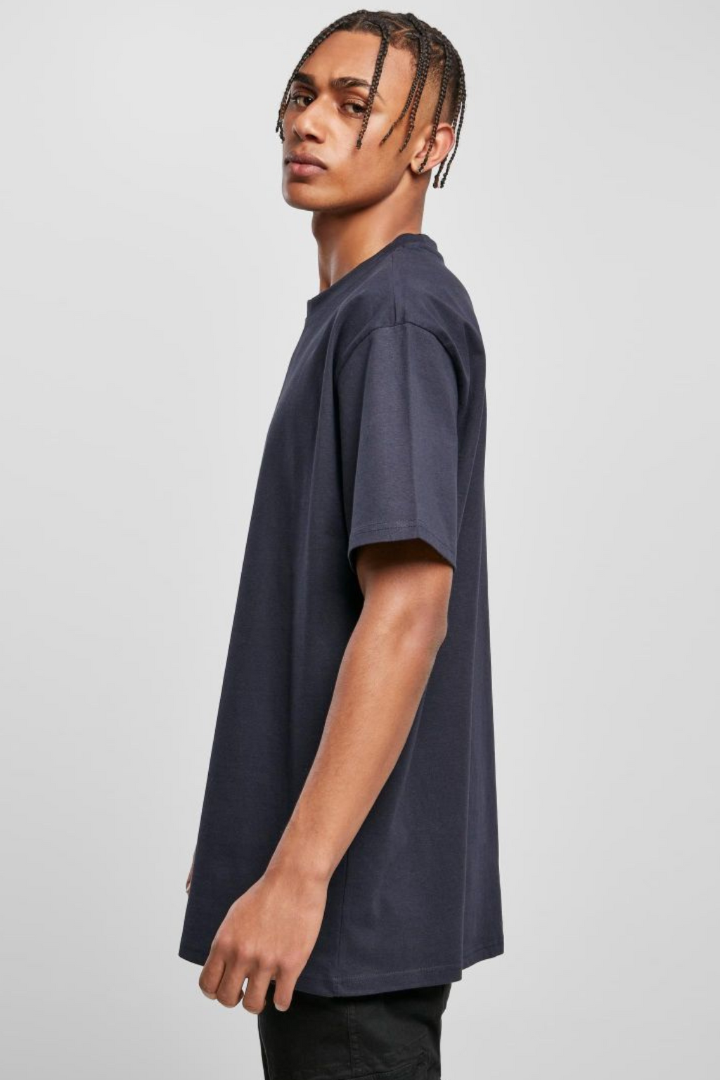 Schwer Oversized T -Shirt - Marine