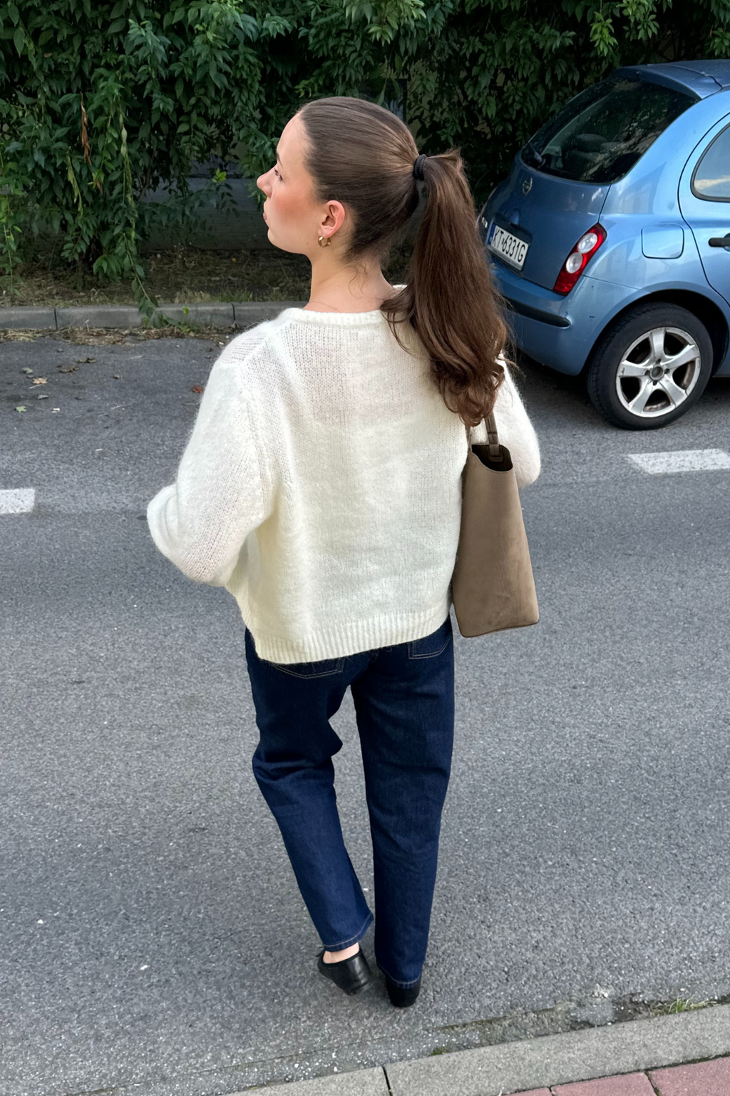 Anna-Cardigan – Beige