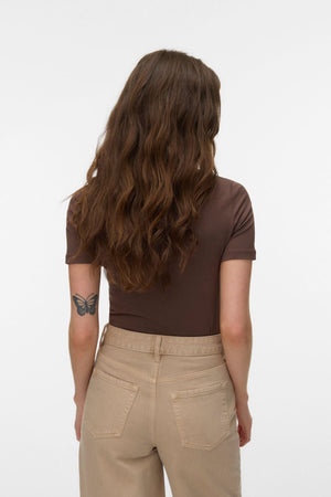 Panda-Modal-Top – Schokoladen-Martini