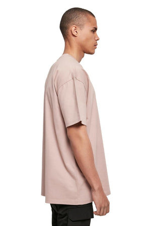 Schwer Oversized T -Shirt - Dämmerung Rose