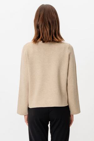 Reynard O -Neck Pullover - Humus