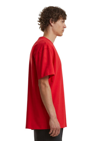 Schwer Oversized T -Shirt - Stadtrot