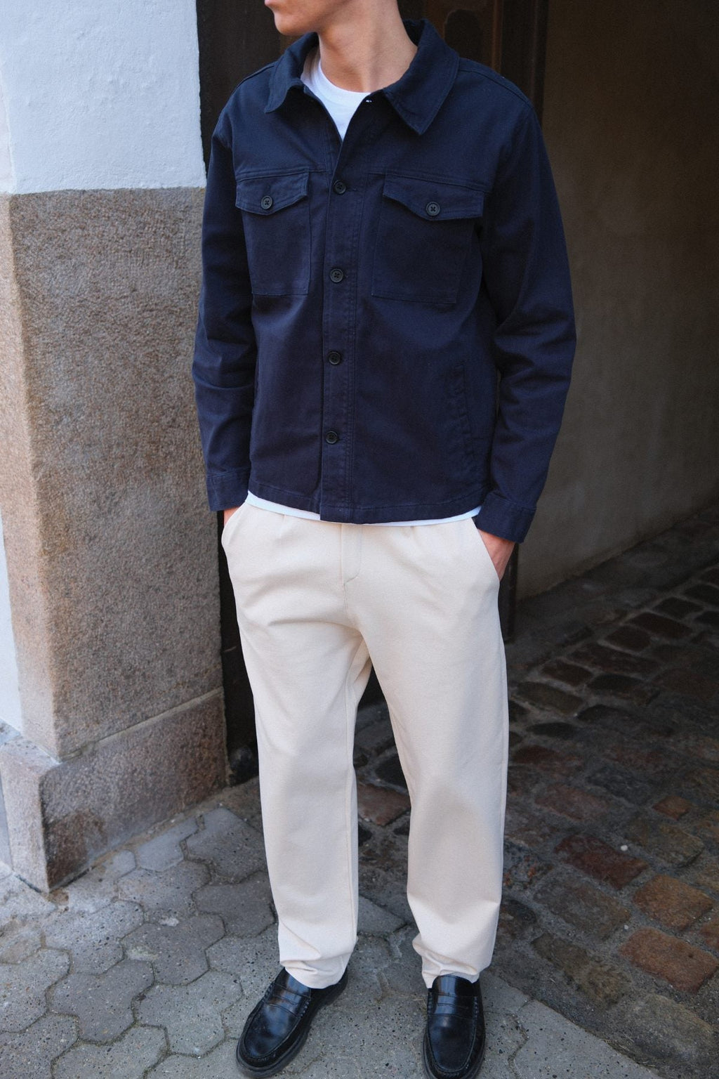 Performance Pants Breit - beige