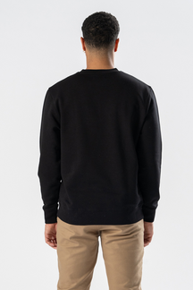 Sweatshirt Crewneck - Schwarz