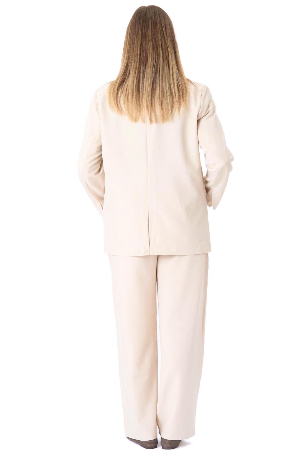 Oversized Anzug (Beige) - Paketangebot