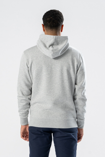 Sweatshirt Hoodie - Aschgrau