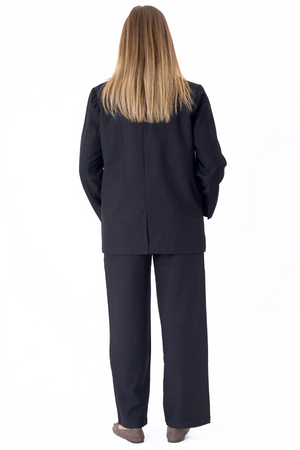 Oversized Anzug (schwarz) - Paketangebot