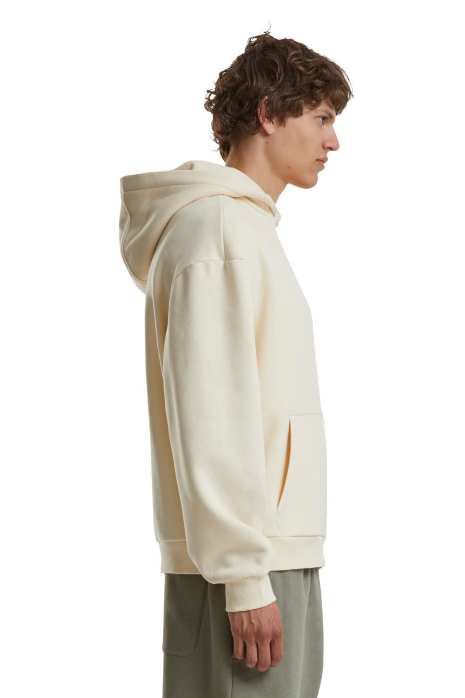 Alltags Hoodie - Weißer Sand