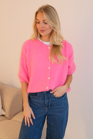 Mary Kurzarmstrick – Babyrosa